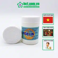 Vaseline viện bỏng Quốc Gia Lê Hữu Trác