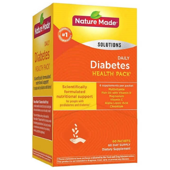 Nature Made Diabetes Health Pack - Thực phẩm chức năng cho người tiểu đường USA
