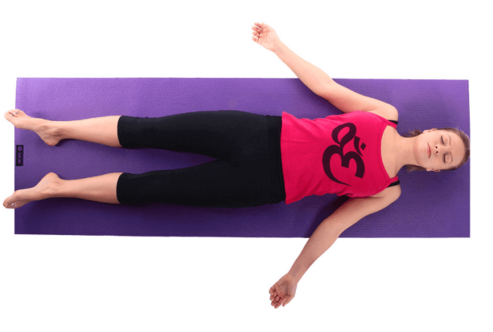 bài tập yoga cho người mất ngủ như bài tập yoga giúp thư giãn toàn thân và dễ ngủ