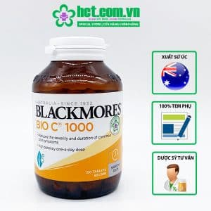Viên uống bổ sung vitamin C Blackmores Bio C 1000mg 150 viên