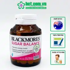 Viên uống cân bằng đường huyết Blackmores Sugar Balance 90 viên