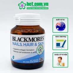 Viên uống móng tóc da Blackmores Nails Hair & Skin