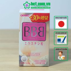 Viên uống nở ngực BBB Orihiro hộp 330 viên