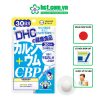 viên uống bổ sung canxi DHC Calcium + CBP 30 ngày