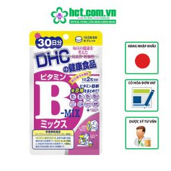 Viên uống bổ sung vitamin B DHC Nhật Bản 30 ngày