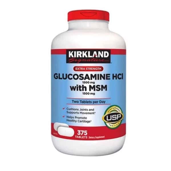glucosamine hcl 1500mg kirkland