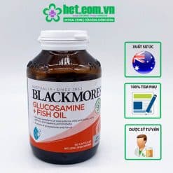 Viên uống bổ xương khớp Blackmores Glucosamine + Fish Oil