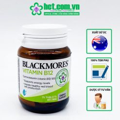 Viên uống bổ sung Vitamin B12 Blackmores 100mcg