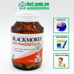 Viên uống hỗ trợ cơ bắp Blackmores Bio Magnesium