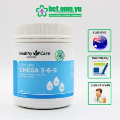 Viên nang bổ sung Omega 3-6-9 Healthy Care Ultimate
