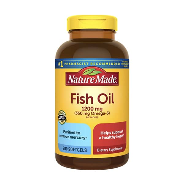 Viên uống Omega 3 Nature Made Fish Oil