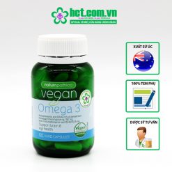 Naturopathica Vegan Omega 3 Thuần Chay 60 viên