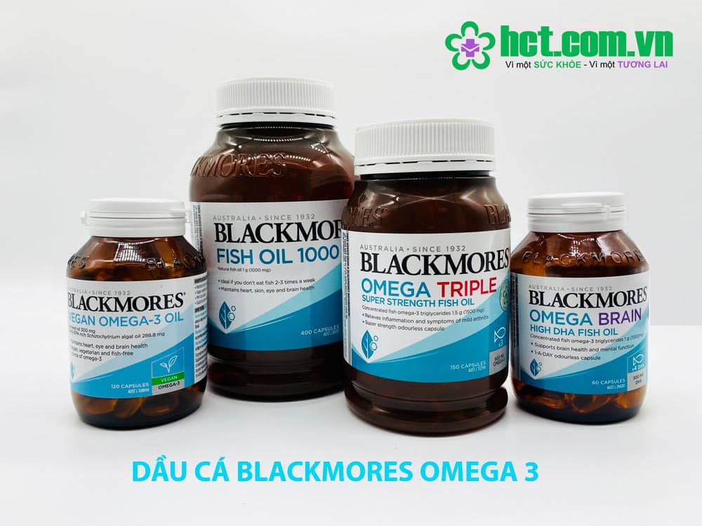 hướng dẫn chọn dầu cá blackmores