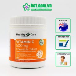 Vitamin C Healthy Care 500mg