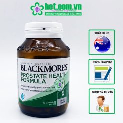 Viên uống hỗ trợ tuyến tiền liệt Blackmores Prostate Health Formula 60 viên
