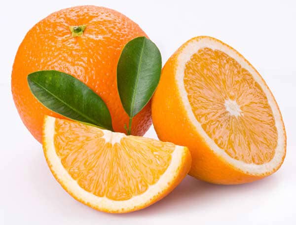 Cam là trái cây giàu vitamin c