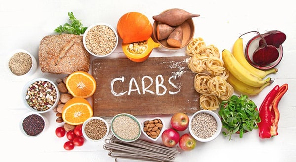 Các thực phẩm từ Carbohydrate 
