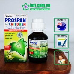 Siro ho Prospan For Children 100ml của Úc