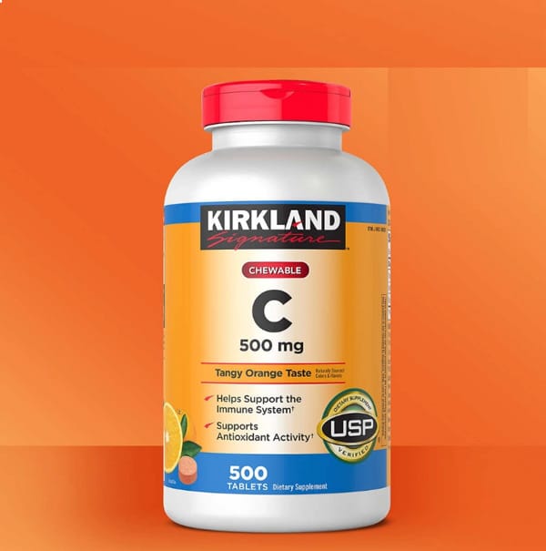 Viên uống bổ sung Vitamin C 5000mg Kirkland
