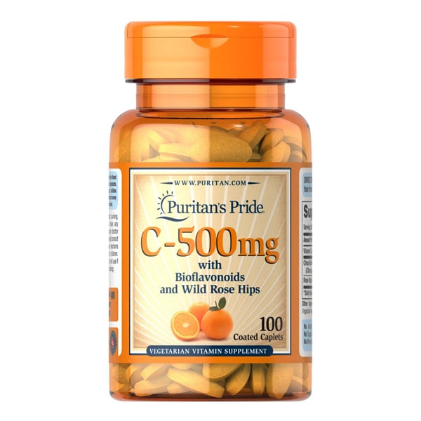 Viên uống bổ sung Vitamin C 5000mg Puritans