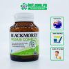 Viên uống bổ sung vitamin B Blackmores Mega B Complex Lọ 75