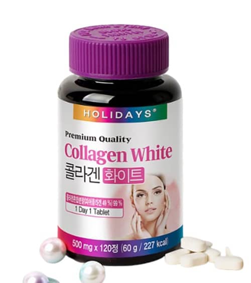 Collagen Viên uống Collagen White Holiday Hàn Quốc