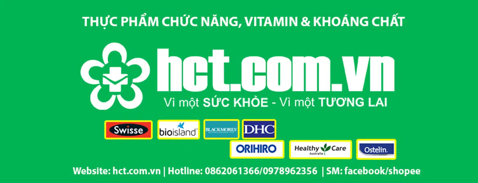Sức khỏe mỗi ngày cùng HCT - hct.com.vn